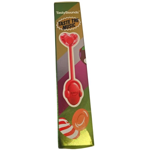 Amos X Candy Crush Thundercat Music Season Upside Down Lollipop Limited Edition - Picture 3 of 6